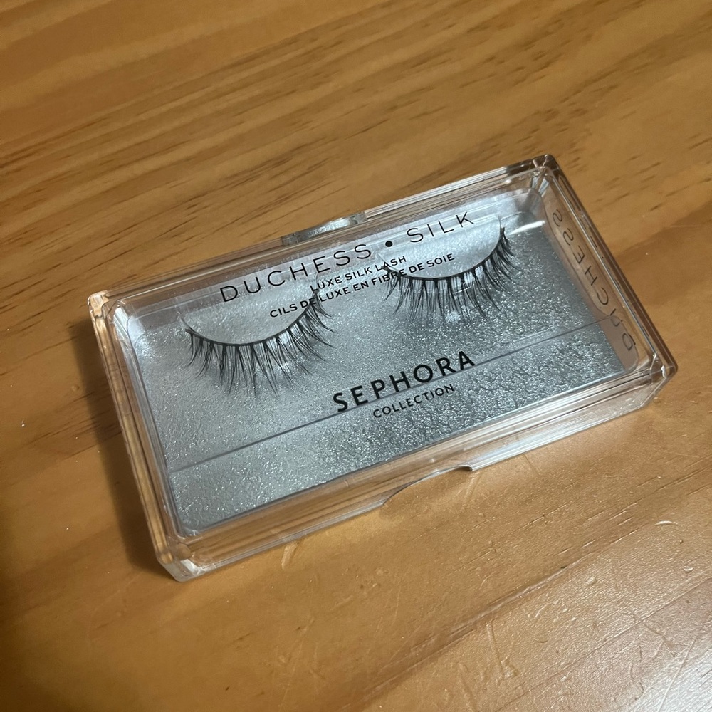 Sephora Silk Lashes (never worn)